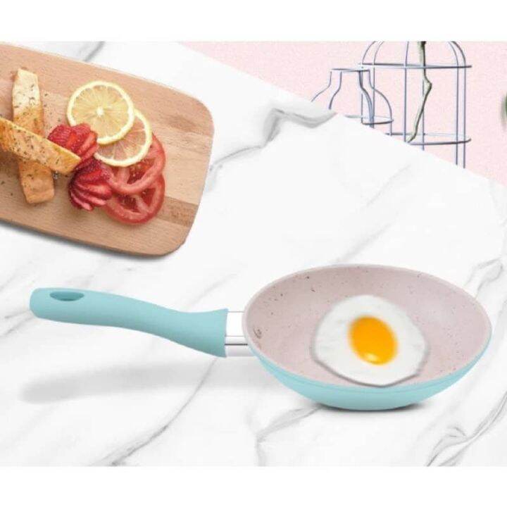 SYNMORE Non Stick Frying Pan/12cm Lazada PH
