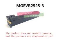 MGEVR2525-3 เครื่องมือเซาะร่องภายนอก ที่วางเซาะร่อง เครื่องมือตัด CNC เครื่องมือกลึง CNC แบบถอดเปลี่ยนได้สําหรับ MGMN300