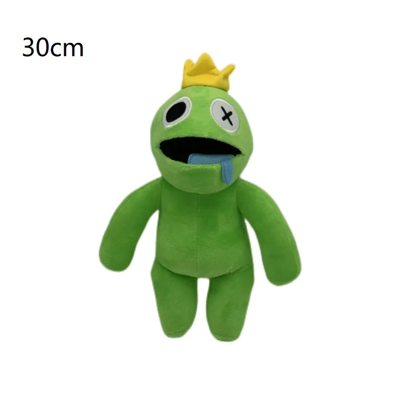 30cm Ro---bloxed Rainbow Friends Capítulo 2 Pelúcia Toy Kawaii Cartoon Soft  Stuffed Pelúcia Anime Jogo Personagem Boneca Presente Para Criança