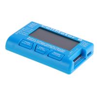 RC cellmeter 8 Digital Battery capacity checker เครื่องทดสอบแรงดันไฟฟ้าแบตเตอรี่ LCD Backlight สำหรับ Lipo Life Li-ion NiMH NiCd