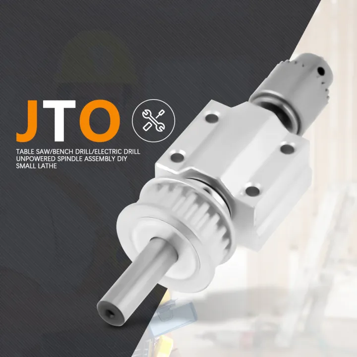 High Precision Unpowered Spindle Assembly for Table Drill DIY Drill