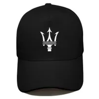 Outdoor Uni Solid Color Baseball Caps for Maserati Car Logo Cotton Sport Daily Hat Cusual Kpop Letter Printing Snapback