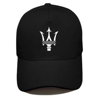 Outdoor Uni Solid Color Baseball Caps for Maserati Car Logo Cotton Sport Daily Hat Cusual Kpop Letter Printing Snapback