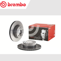 BREMBO จานเบรคหน้า BMW 3 E90 (318i 320i) (HC) 05-07 09 9752 11 ราคาต่อ 1ใบ