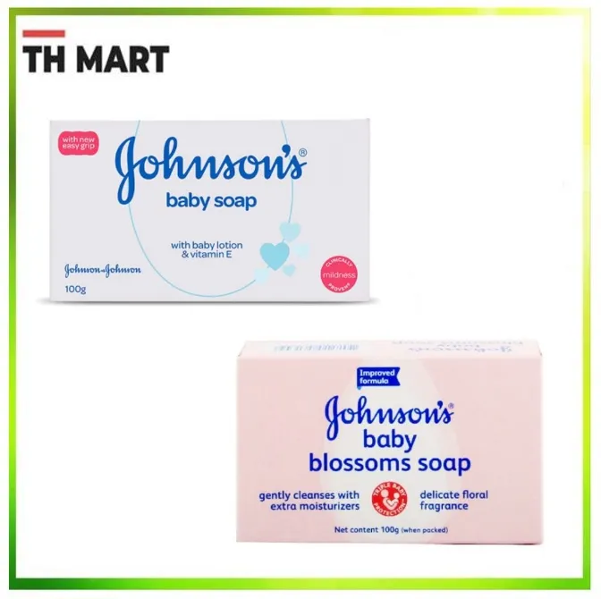 Johnson's Baby Soap 100g | Lazada