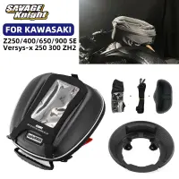 2023 Motorcycle Bag For KAWASAKI Z250 Z400 Z650 Z900 Z900SE Z H2 VERSYS X 250 300 Tank Bag Luggage Racing Bags Tanklock Backpack