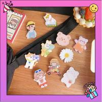 ?? เข็มกลัด ตัวการ์ตูน ลายน่ารักๆ ตกแต่ง ติดกระเป๋า เสื้อ Brooch Cartoon Cute item ??