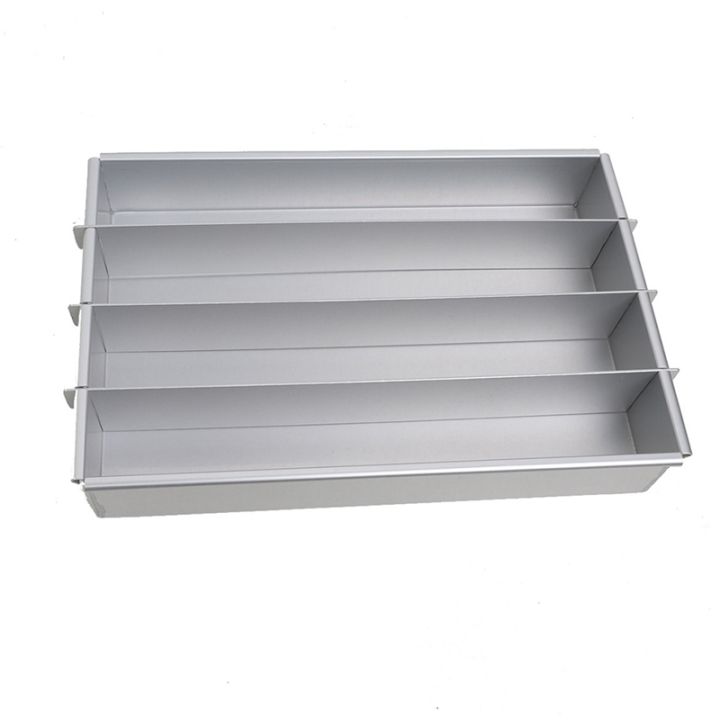 2pcs-cooling-plate-aluminum-alloy-slitter-snowflake-cake-split-case-baking-accessories-silver