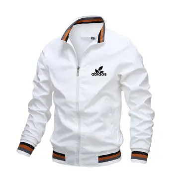 Cheap white hot sale bomber jacket