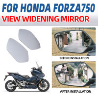 Cermin Convex Motosikal Meningkatkan Cermin Spion มองกระจกด้านข้างสำหรับ HONDA Forza 750 NSS750 Forza750 2021 2023