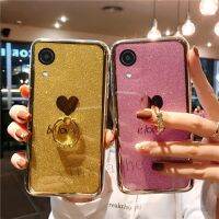 【Super Like】เคสโทรศัพท์ SamsungA03SoftBling Glitter Full Protect Casing SamsungA03stand Cover