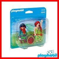 สินค้าขายดี!!! Playmobil 6842 Collectable Elf and Dwarf Duo Pack Figure เพลย์โมบิล ดูโอ้ เอฟท์ และคนแคระ(PM-6842) #ของเล่น โมเดล ทะเล ของเล่น ของขวัญ ของสะสม รถ หุ่นยนต์ ตุ๊กตา สวนน้ำ สระน้ำ ฟิกเกอร์ Model