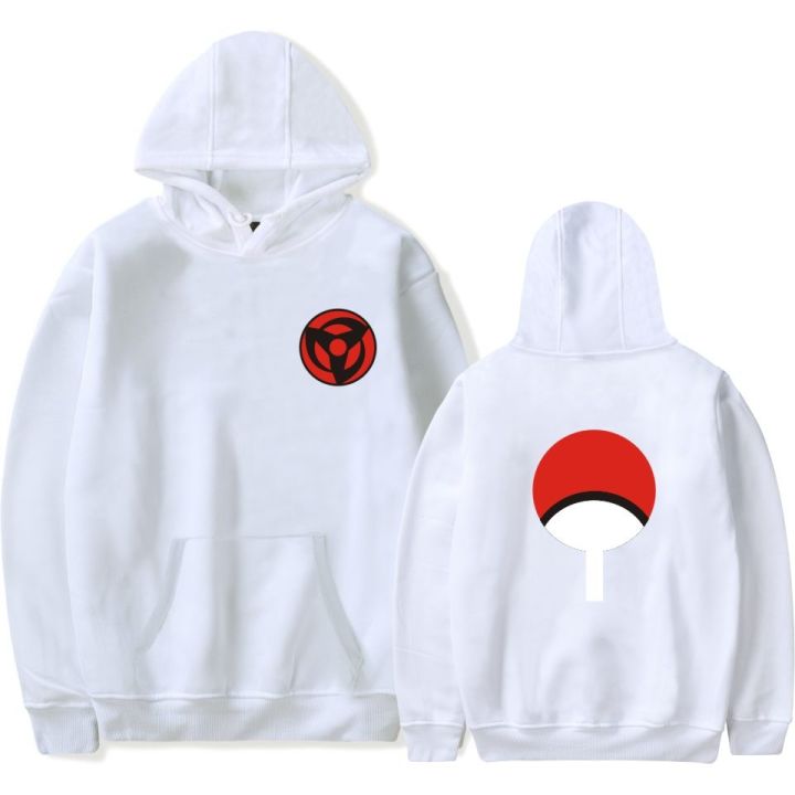 Uchiha Itachi V3 Naruto Streetwear Zip Hoodie Jacket - Anime Ape