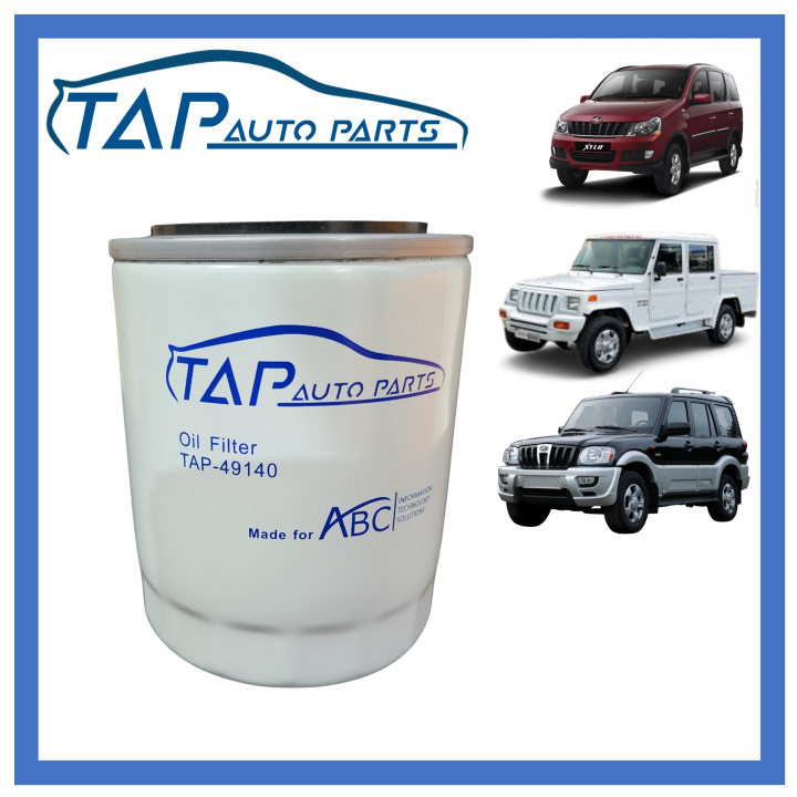 Oil Filter for Enforcer, Scorpio, Xylo and Modern Jeepney (T20) (made