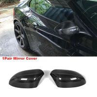 Car Carbon Fiber Side Rear View Mirror Covers Cap For-Bmw Z4 E89 2009-2015