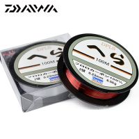 DAIWA 100M Super Strong Nylon Fishing Line 2LB - 40LB 2 Colors Japan Monofilament Fishing Line for Carp Match Sea Fishing