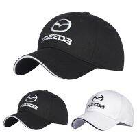 [Hat vendor]ปักลายใหม่สำหรับหมวกโลโก้บาสเกตบอล Mazda หมวกบังแดดกีฬากอล์ฟกลางแจ้งฮิปฮอปแฟชั่นสำหรับผู้หญิงใส่ได้ทั้งชายและหญิงแบบลำลองปรับได้