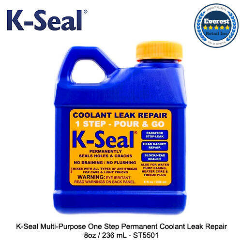 KSeal Coolant Leak Repair MultiPurpose One Step Leak Repair 8oz / 236 mL ST5501 Lazada PH