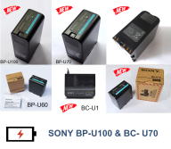 Pin, sạc máy quay phim Sony Pro chính hãng SONY BP-U100 U70 U60 Sạc pin BU thumbnail