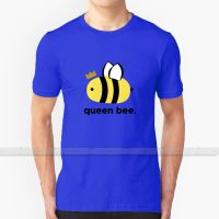 Queen Bee Ver 2 Custom Design Print For Men Women Cotton New Cool Tee T Shirt Big Size 6XL Queen Bee Funny Pun Cute Buzz Bumble XS-6XL