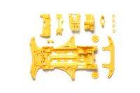 95353 TAMIYA Mini 4wd VS Reinforced Chassis Set (Yellow)