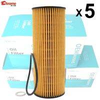 Five(5) Oil Filters 1041800109 For Mercedes-Benz G-Class V-Class 300CE-24 E320 300GE 280TE S280 320 Daewoo Musso SsangYong Kyron