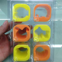 Rayua 6ชิ้น/เซ็ต Cookie CUTTER เค้กตกแต่ง fondant cutters เครื่องมือเบเกอรี่ DIY แม่พิมพ์