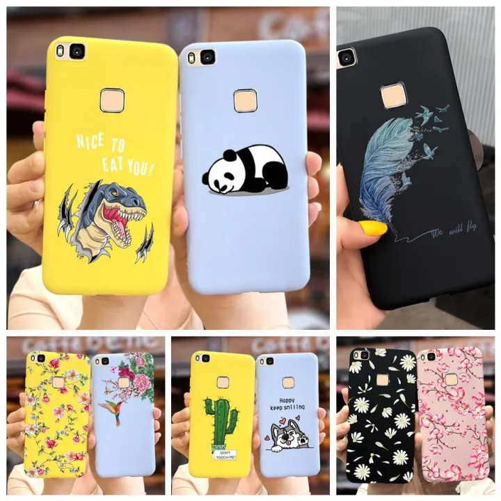 Bouwen op Aanvulling Midden For Huawei P9 Lite Case Cute Painted Soft Silicone Phone Cases For Huawei  P9 Lite P9Lite 2016 Casing | Lazada PH