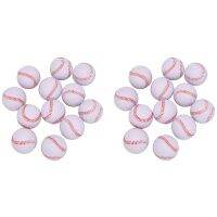 24Pack Baseball Foam Softball 9Inch Adult Youth Training Sporting Batting Ball for Game Pitching Catching Training