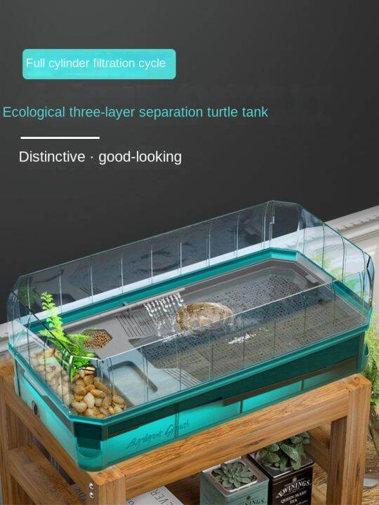 Turtle-raising Tank with Drainage Turtle Box Breeding Box Household ...