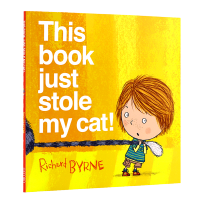 This book just stole my cat this book stole my cat childrens English Enlightenment paperback picture book published by Oxford University Richard Byrne