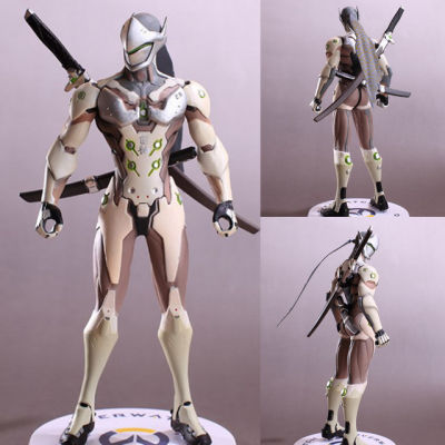 Figma ฟิกม่า Figure Action Overwatch โอเวอร์วอช Genji Monogatari เก็นจิ โมโนกาตาริ Ver แอ็คชั่น ฟิกเกอร์ Anime อนิเมะ การ์ตูน มังงะ ของขวัญ Gift จากการ์ตูนดังญี่ปุ่น สามารถขยับได้ Doll ตุ๊กตา manga Model โมเดล