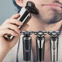 ZZOOI Electric Shaver Safety Epilator Beard Trimmer for Men Rechargeable Razor Remover Depilator Facial Hair Removal Shaving Machine