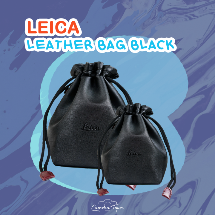กระเป๋ากล้อง-leica-leather-bag