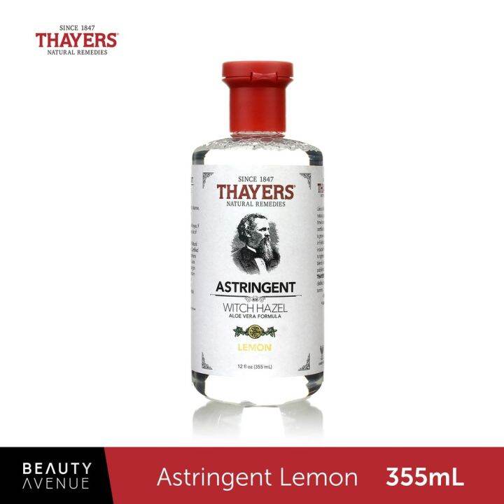 Thayers Witch Hazel Astringent Lemon 355mL Lazada PH