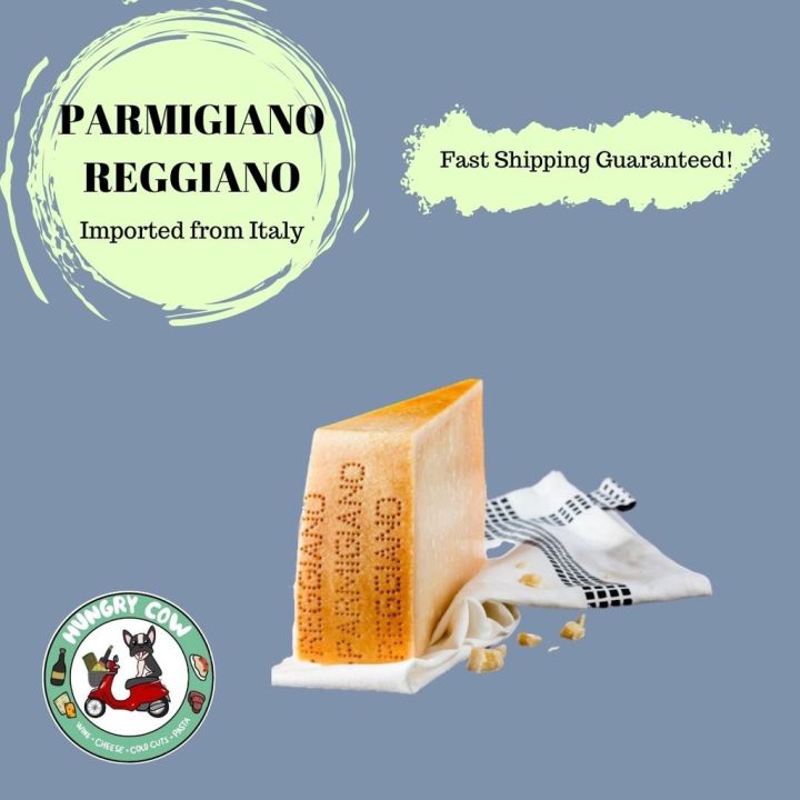 ♦parmigiano Reggiano Parmesan Cheese Dop From Italy 60g 125g 250g