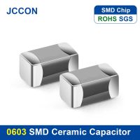 100Pcs 0603 SMD Chip Multilayer Ceramic Capacitor 0.5pF - 22uF 10pF 22pF 100pF 1nF 10nF 15nF 100nF 0.1uF 1uF 2.2uF 4.7uF 10uF