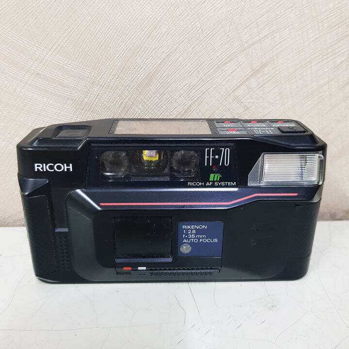 ricoh ff 70d