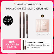 Carslan Triangle Eyebrow Pencil Waterproof Long-lasting Makeup