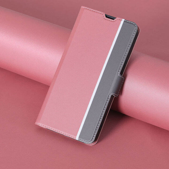 PU Leather Phone Casing Vivo V27E V27 Pro Flip Wallet Book Cover Card Slots Stand