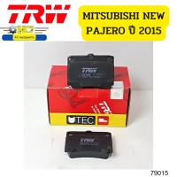 ผ้าดิสเบรคหลัง UTEC MITSUBISHI NEW PAJERO SPORT (ปี2015) 2.4DI-D GDB3239UT TRW  *79015