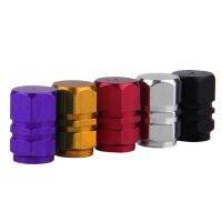 SEBTER Original 4 Pcs Compact Aluminum Car Truck Motocycle Bike Tire Tyre Wheel Rims Air Valve Stem Caps Cover Tyres Accessories