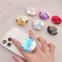 Fold Diamond Cell Phone Ring Holder Finger Grip Ring Mobile Expanding Phone Holder for iphone Holder Stand Bracket