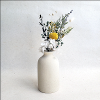 Ceramic Vases Simple Retro Frosted Ceramic Decoration Creative Home Furnishings Nordic Retro Pastoral Vase Crafts