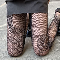 【CW】Snake Tights Women Pantyhose 2023 Fashion Pattern Fishnet Stockings Harajuku Hosiery Nylon Women S Lolita Tights