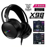 ส่งฟรี หูฟังเกมมิ่ง 7.1 Nubwo X98 หูฟังคอม Gaming headset สาย USB Surround 7.1 ประกัน 2 ปี