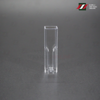 Cuvette Plastic/PS 1.5ml. คิวเวต พลาสติก เนื้อ PS ขนาด 1.5มล.100 ชิ้น / 1 กล่อง