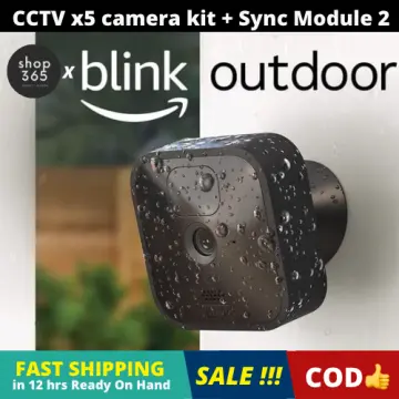 Blink BCM00600U (Wireless) (Indoor/Outdoor) Home Security Camera System