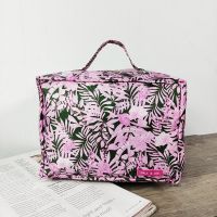 ❧✟ Daily Miscellaneous Appendix Large Portable Cosmetic Storage Bag Travel Ladies Portable Pattern Washing and Finishing Cloth Bag