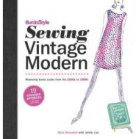 Good quality BurdaStyle Sewing Vintage Modern : Mastering Iconic Looks from the 1920s to 1980s (Spiral) [Hardcover]